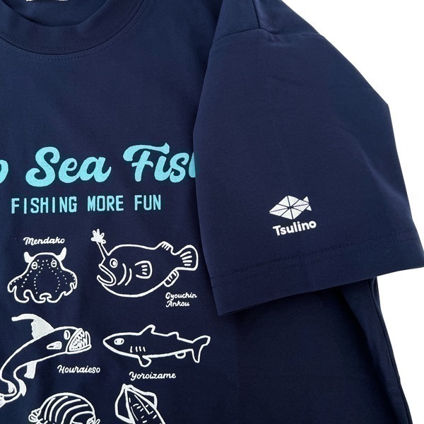 【LUMBER×Tsulino】コットンライクドライＴシャツ